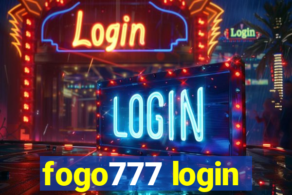 fogo777 login